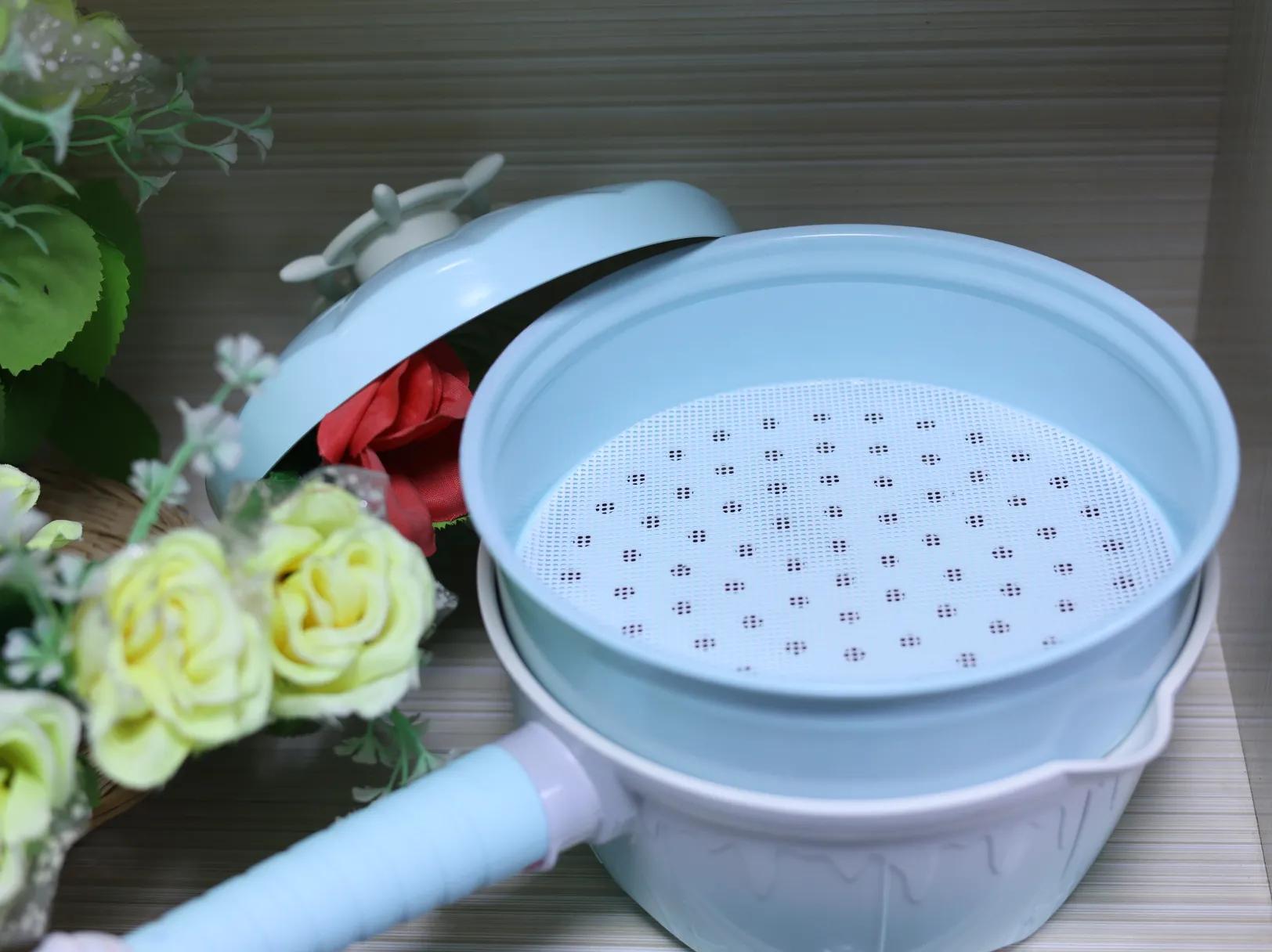 童趣马卡龙,高颜值平底锅马卡龙色