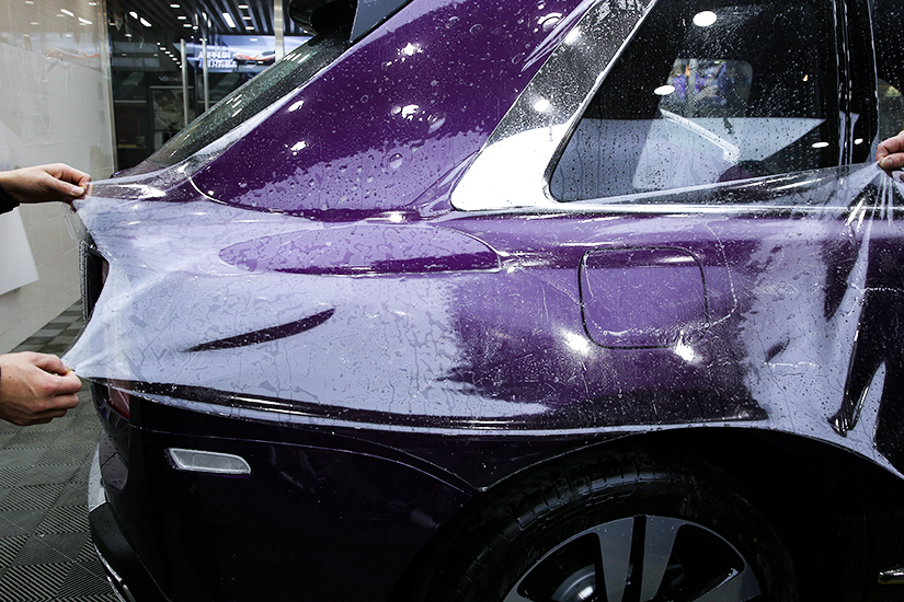 镀晶了可以打蜡吗,镀晶了可以贴膜吗