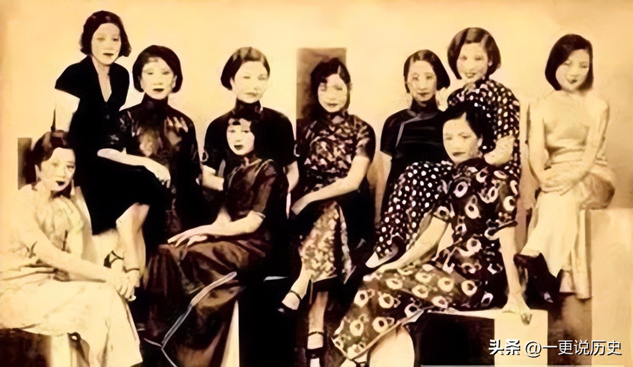 五四运动以后，*楼青**救国团的*女妓**带头*制抵**日货，不招待日本人