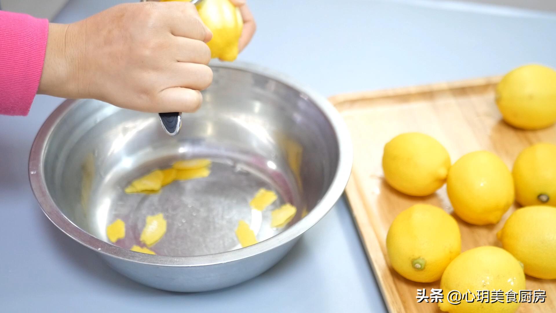 吃不完的柠檬妙用,吃不完的柠檬不要扔