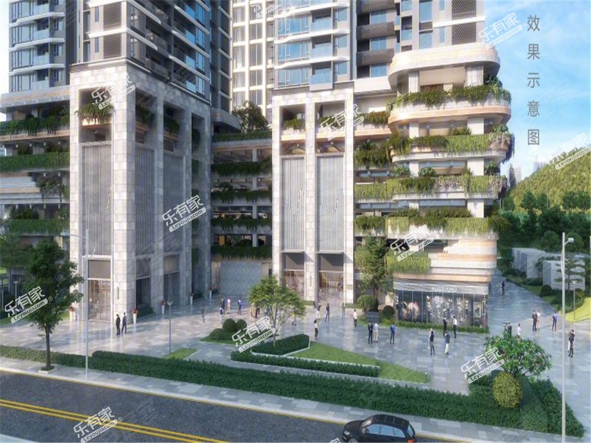 深圳伴山伴海别墅房价,伴山伴海广场样板房