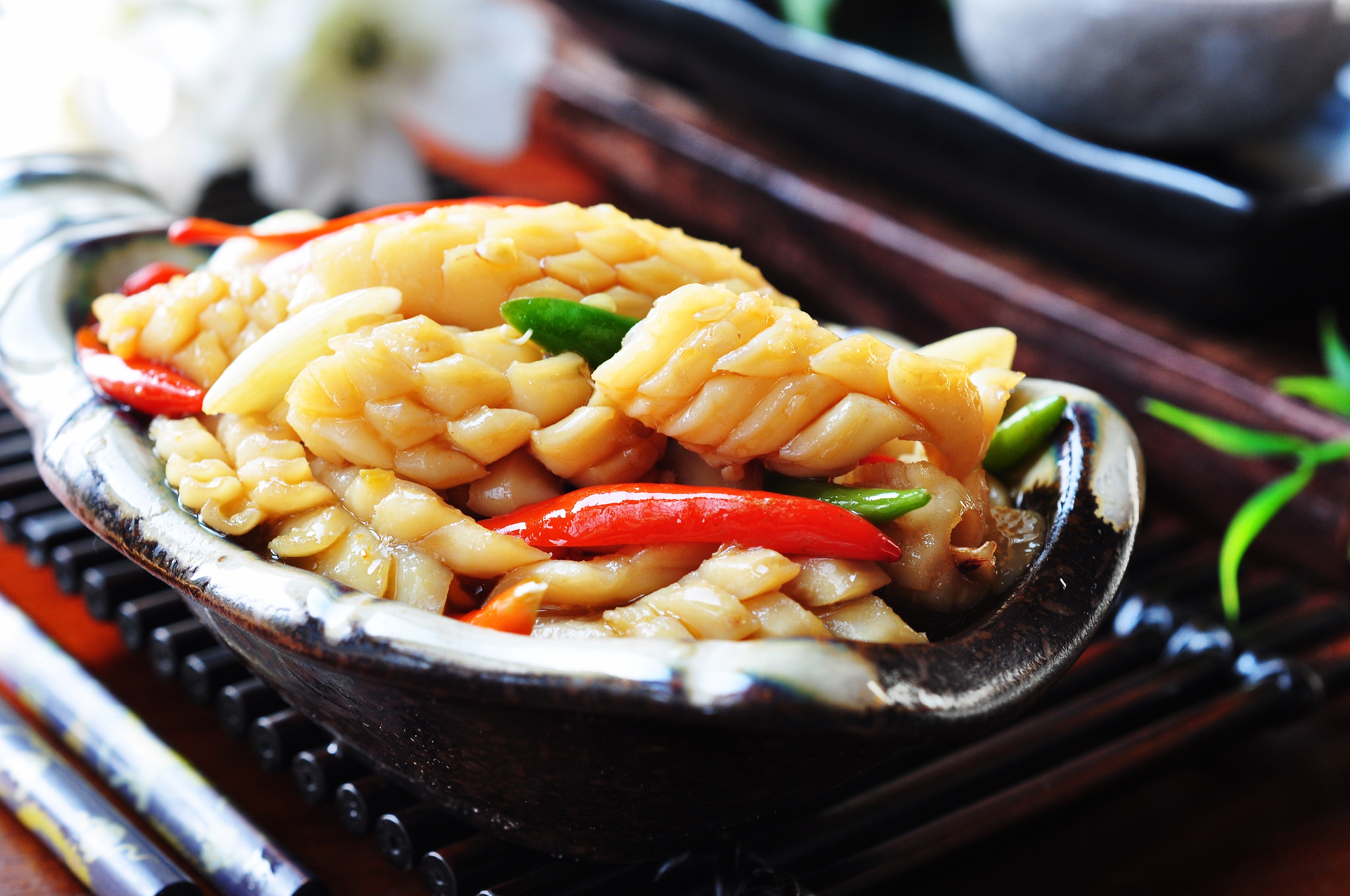 切干鱿鱼卷的正确方法,鱿鱼皮怎么撕干净利落