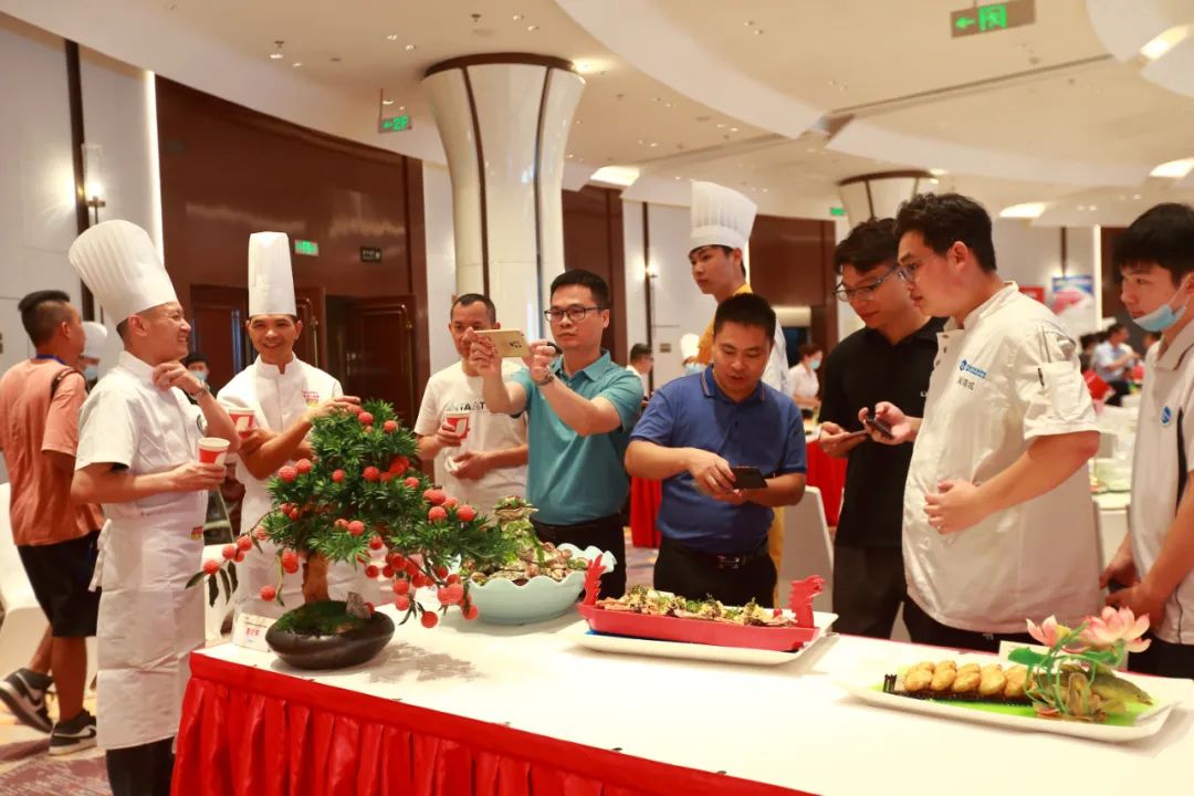 第九届玖鸿名厨厨艺传承交流大会,2019年珠海厨艺观摩大会菜品欣赏