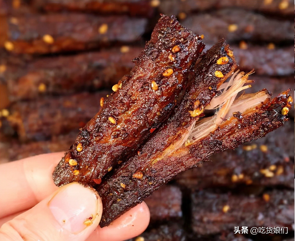 牛肉干测评推荐,牛肉干选什么牌子的好