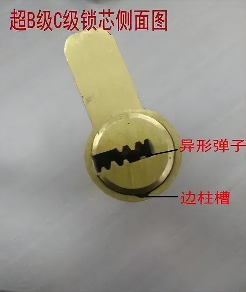 怎么分辨是不是c级防盗门锁,如何分辨c级锁的质量