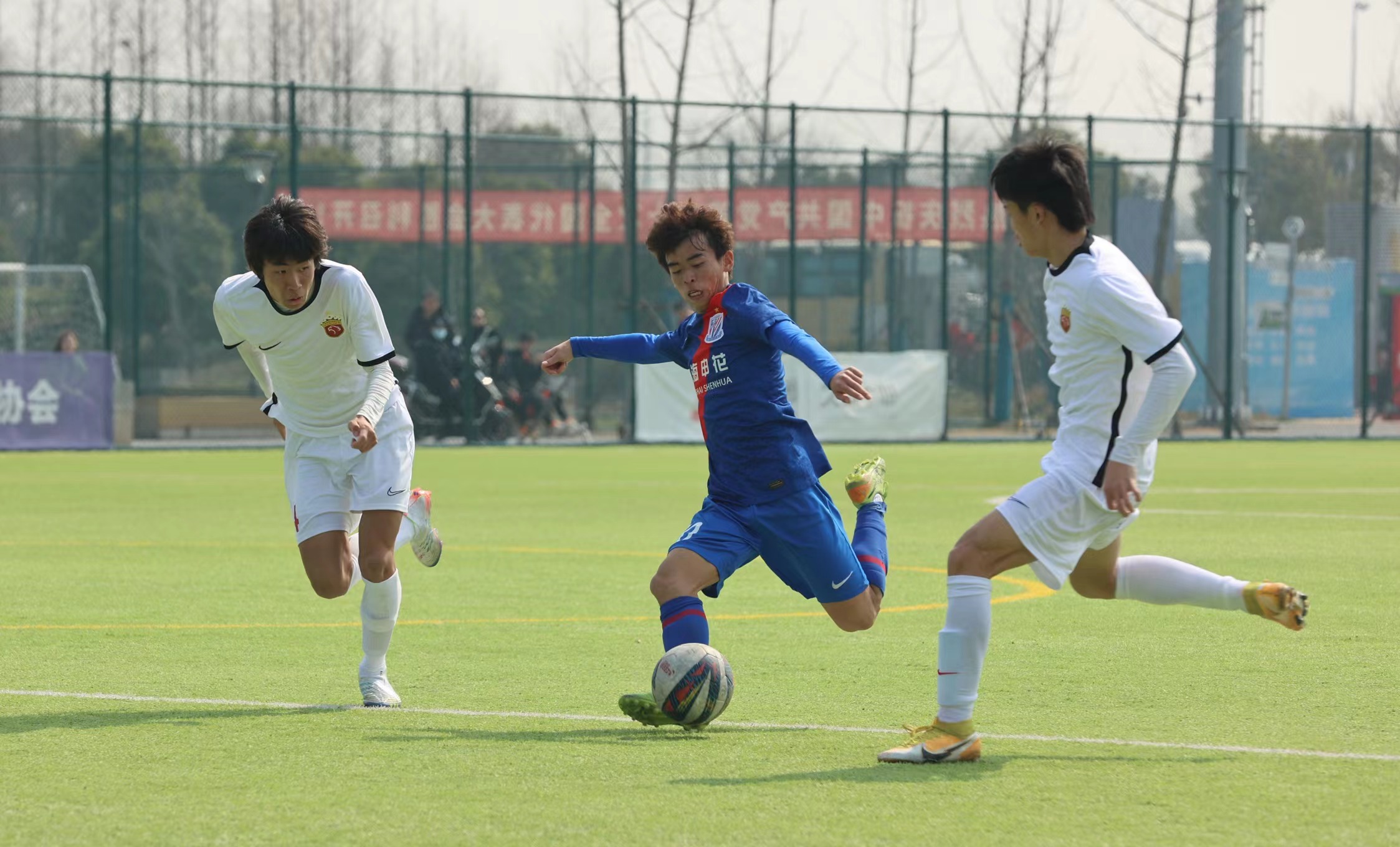 申花青训冠军,申花足协杯总决赛