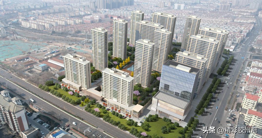 胶州文旅城项目,胶州恒大文化旅游城项目