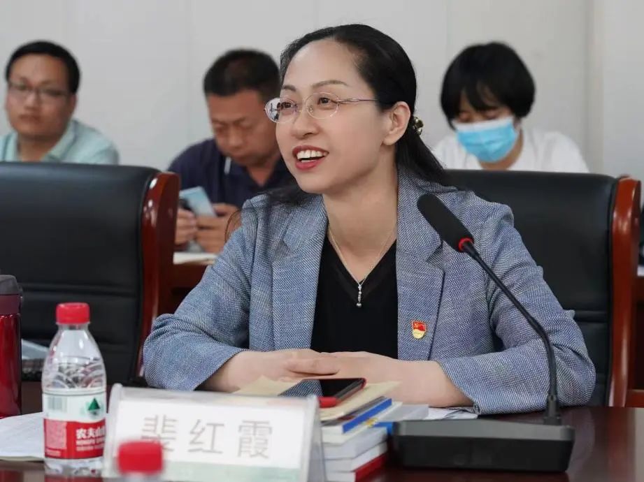 裴红霞校长工作室,石家庄外国语学校校长裴红霞