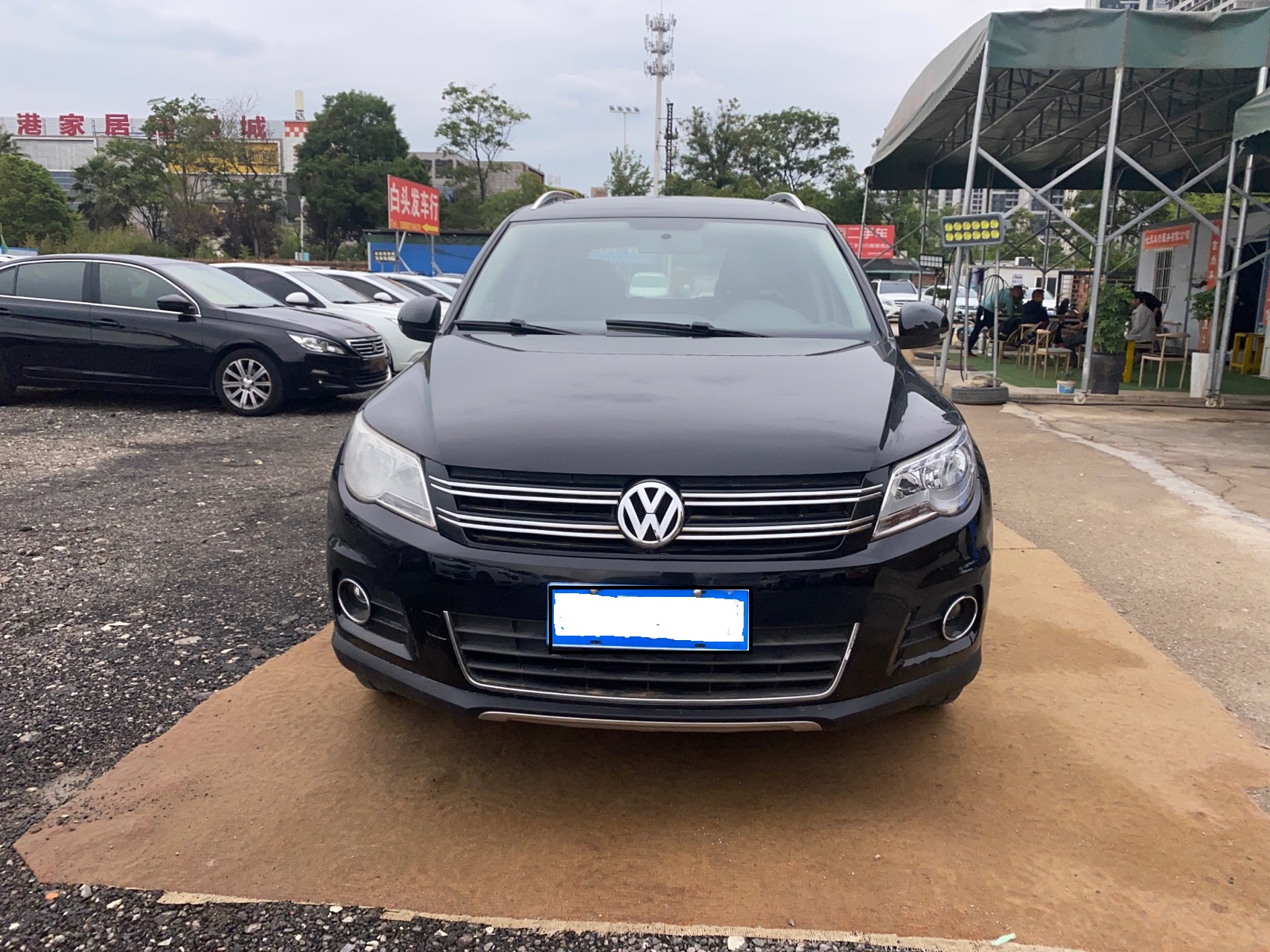 大众途观被撞,大众途观出毛病怎么办