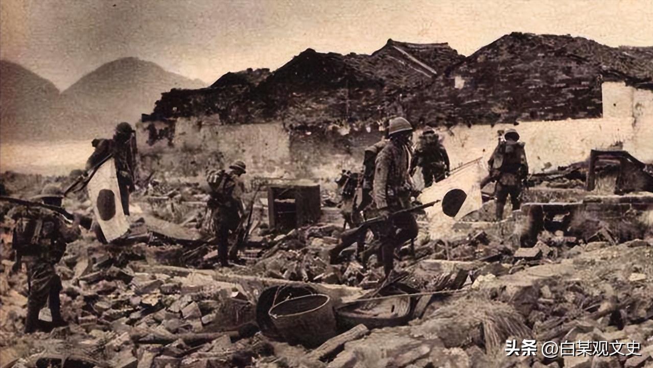 日军惨无人道的暴行,令人发指的日军暴行