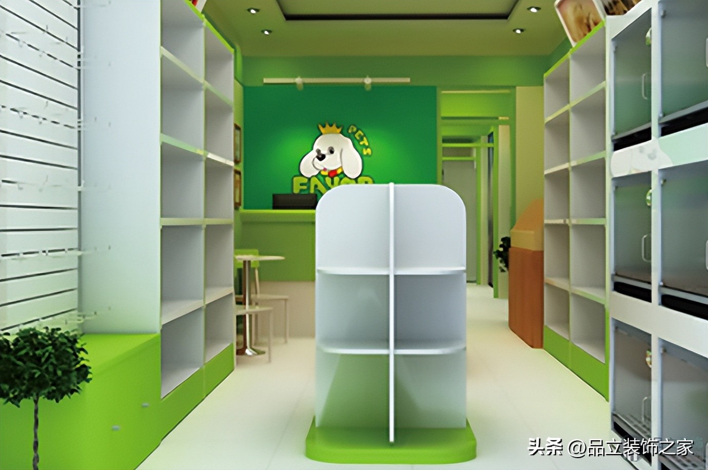 杭州宠物店装修设计,杭州宠物店做造型