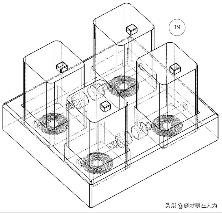 无线充电隐藏式保险柜,无线充电的嵌入式智能锁