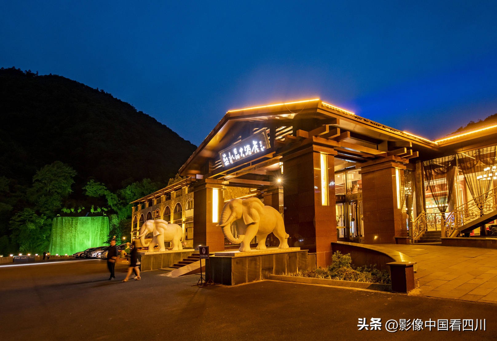 雅安旅游景点冬季喇叭河,雅安喇叭河6月景色