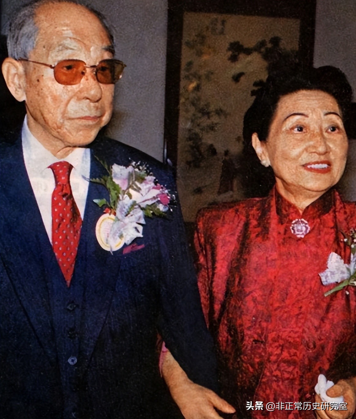 张学良的真实照片及影像,张学良一百张照片再现