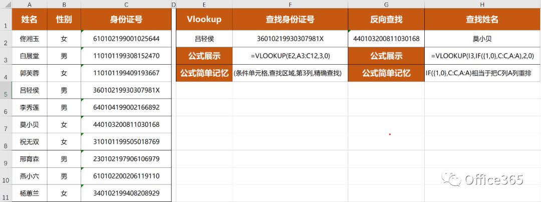 excel必背100个常用函数,excel必背50个常用函数示例