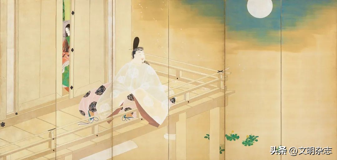 日本美的根芽：《源氏物语》与物哀