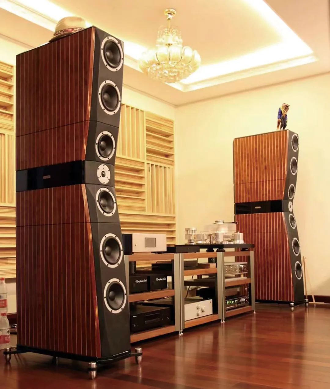 真的喝醉了！泰山脚下的神奇发烧友