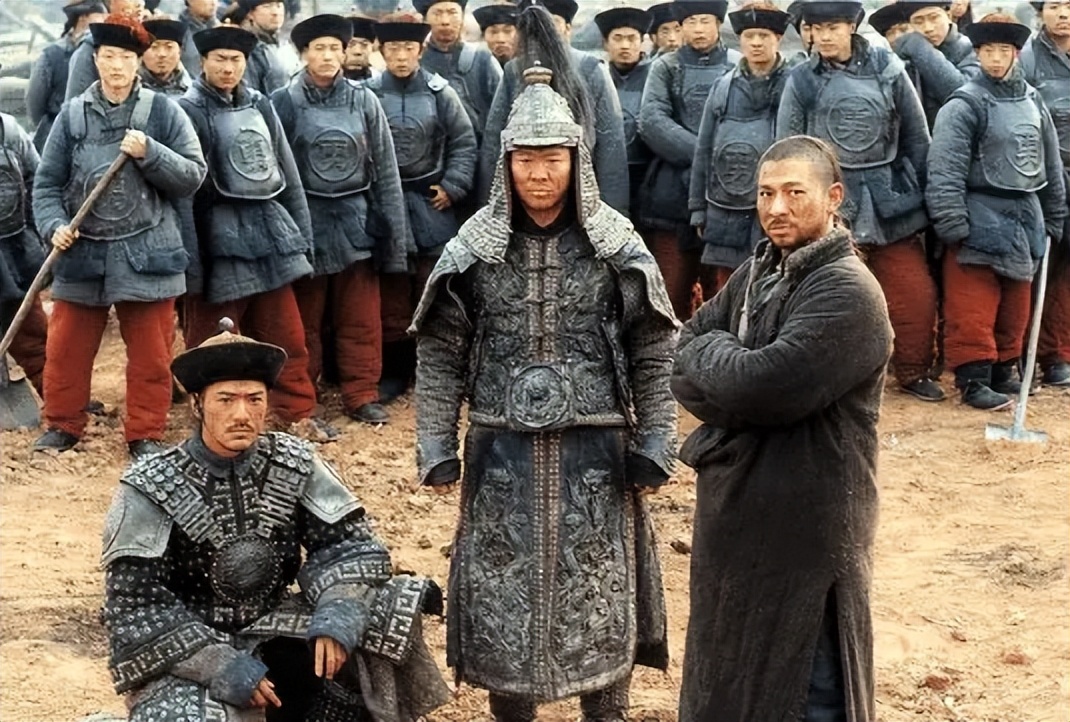 投名状舒淇李连杰片酬,李连杰徐静蕾投名状电影