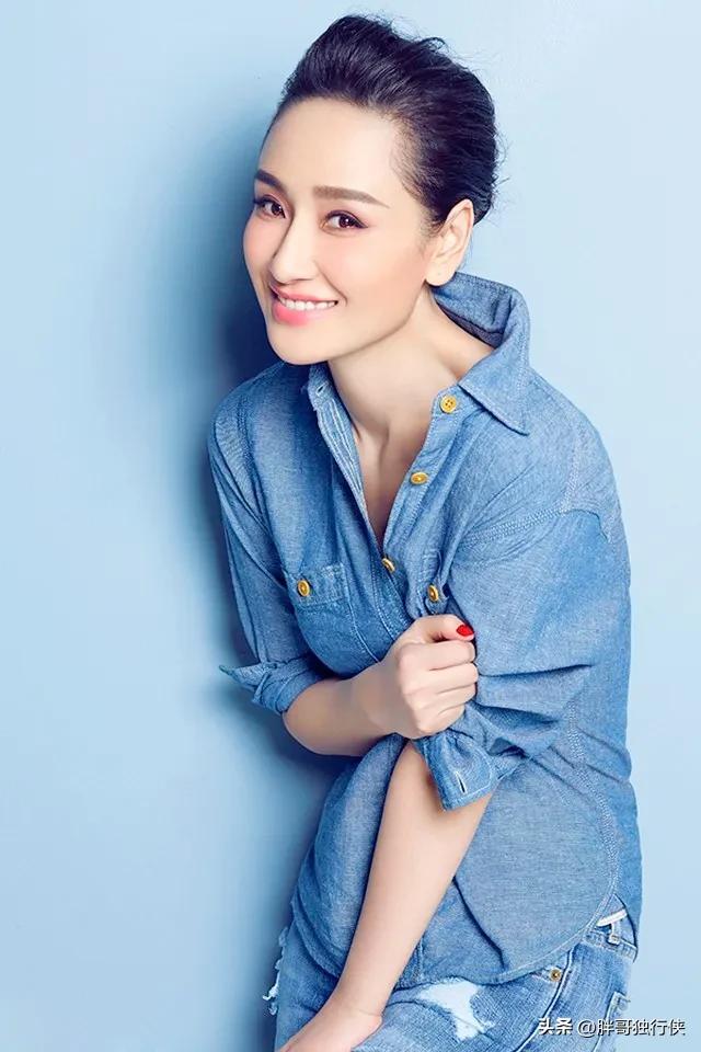 娱乐圈10位80后女演员,孙宁年轻惊艳写真