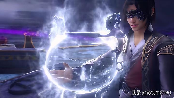 萧炎第一次杀韩枫用的三色火莲,萧炎第一次用三色火莲打八翼