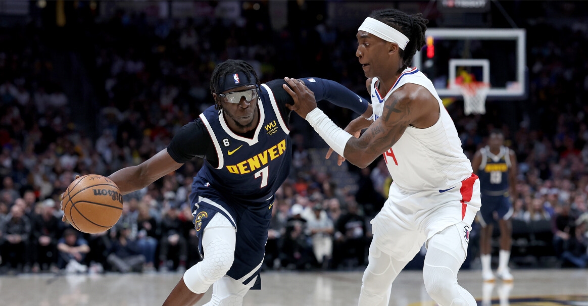 掘金半场落后湖人11分,掘金居然豪取五连胜