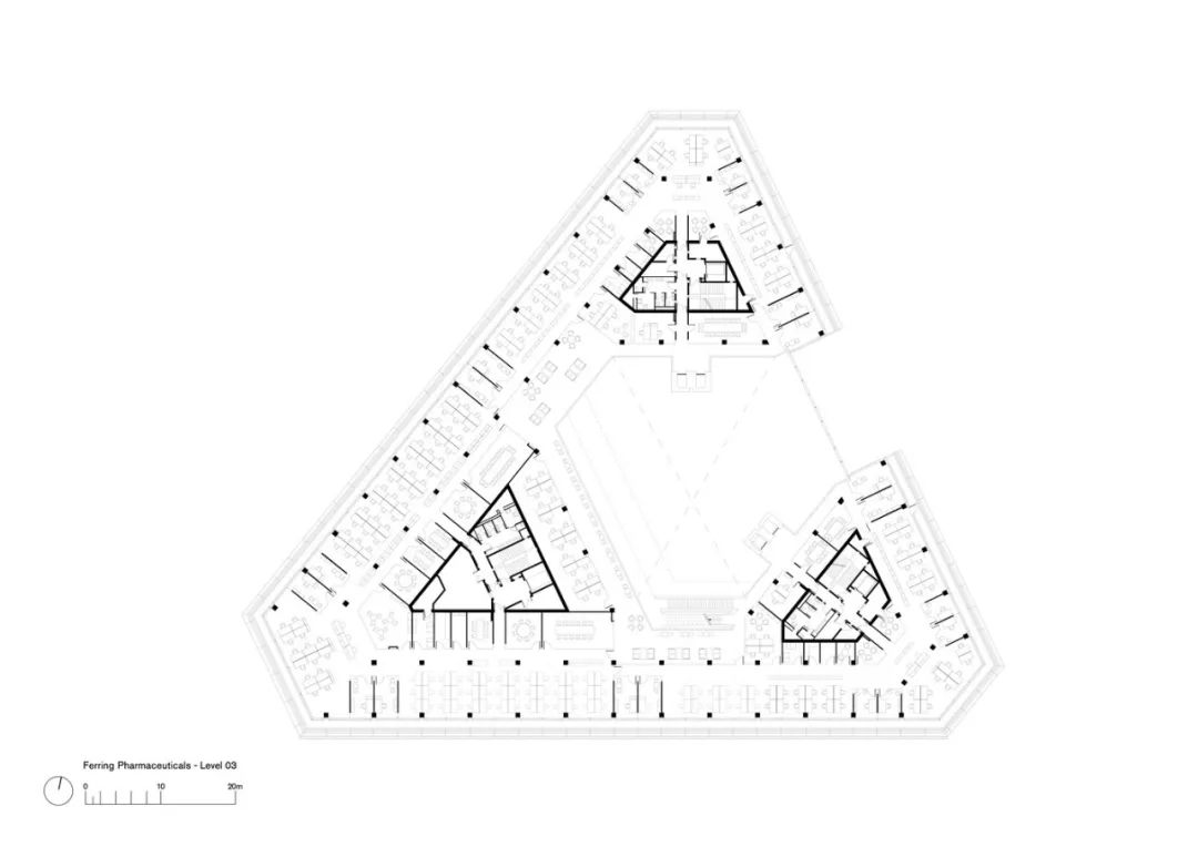 企业大厦设计图,企业总部办公楼装修设计