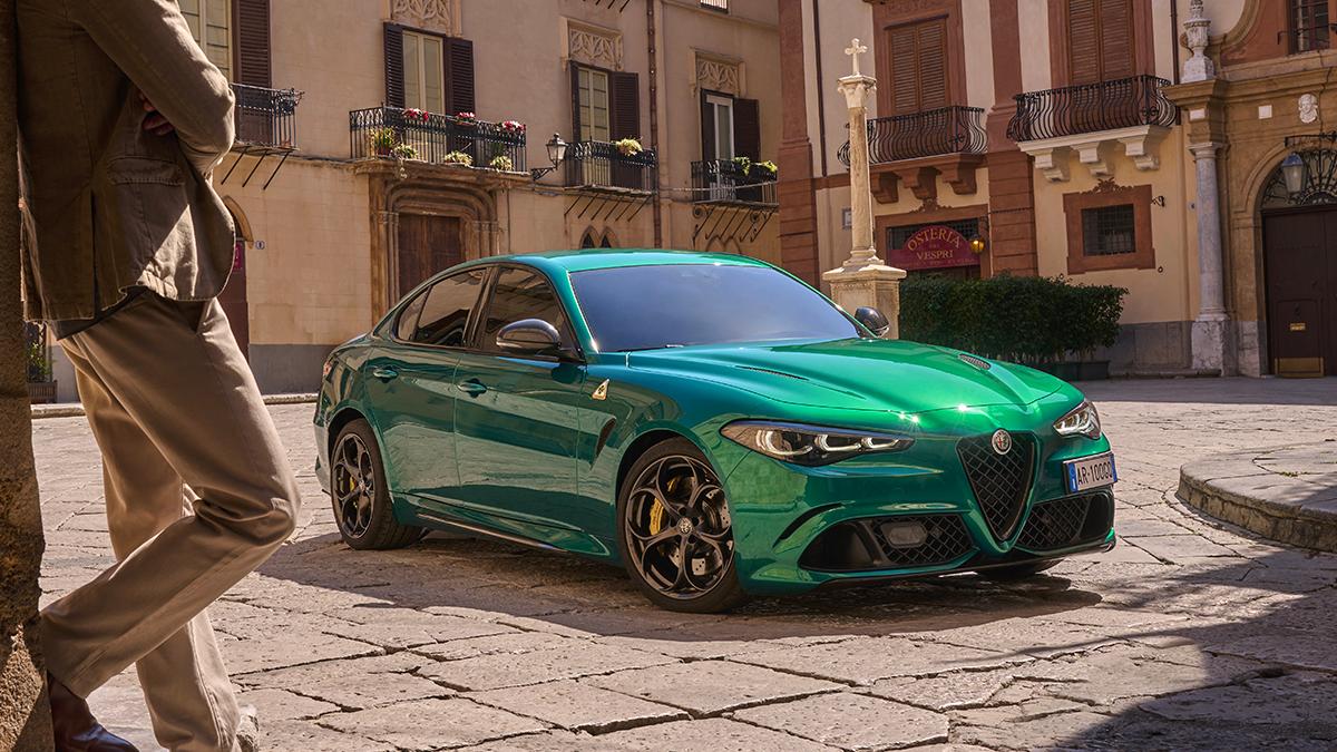 焕新3和阿尔法罗密欧,新款阿尔法·罗密欧上市