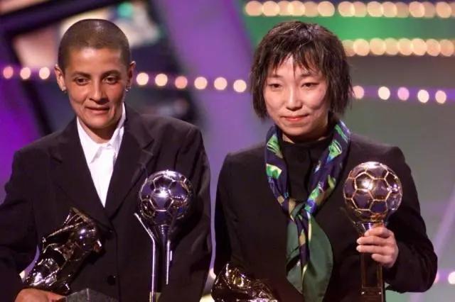 1999世界杯女足孙雯成绩,孙雯世界足球小姐金靴奖