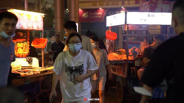 深圳解禁路边摊,深圳路边摊夜市