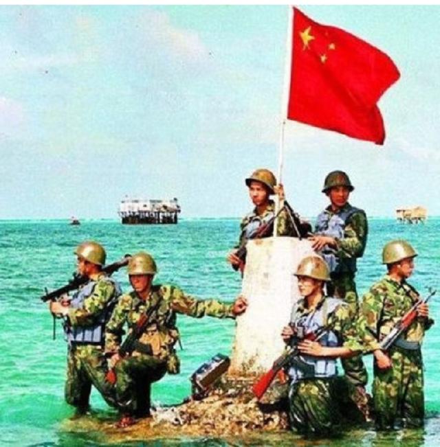 我国斥资300亿建造的人工岛,南海人工岛耗资百亿