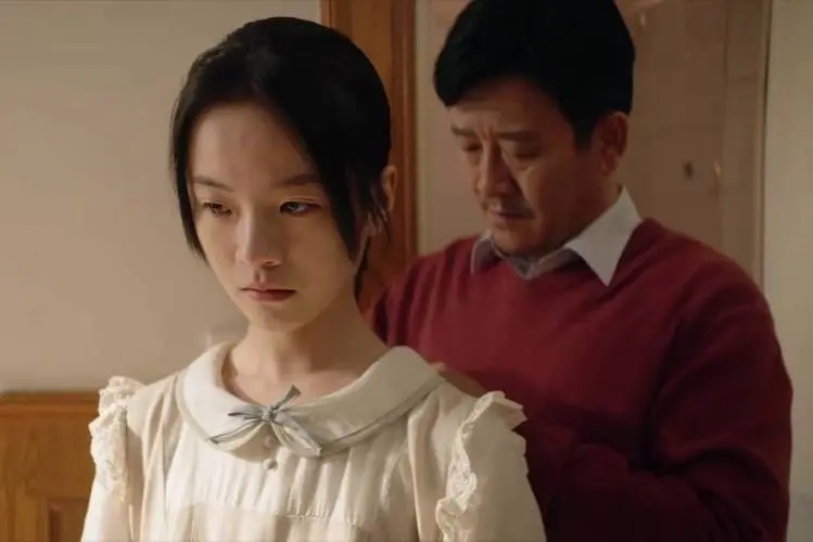 张静初漫长的季节演技表情,漫长的季节张静初和李庚希