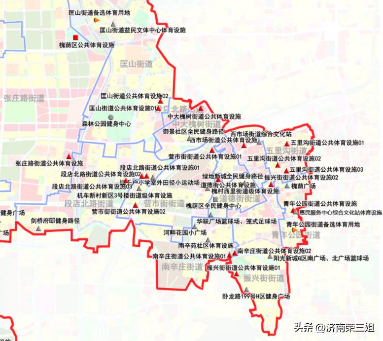 济南规划新体育会馆,济南即将开工的体育中心