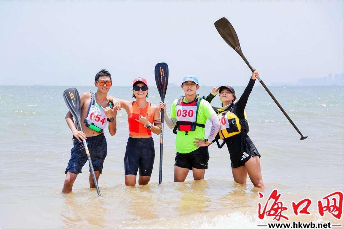 “热力滨海扬帆远航”水上嗨玩挑战赛在海口开赛[组图]