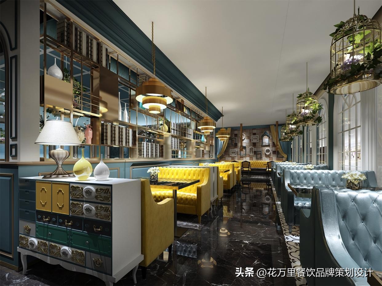 饭店店面装修,饭店门面装潢设计