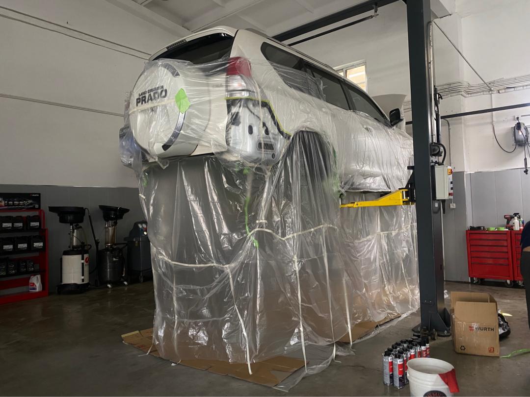 丰田霸道彻底大翻修视频,丰田霸道全车整备翻新费用