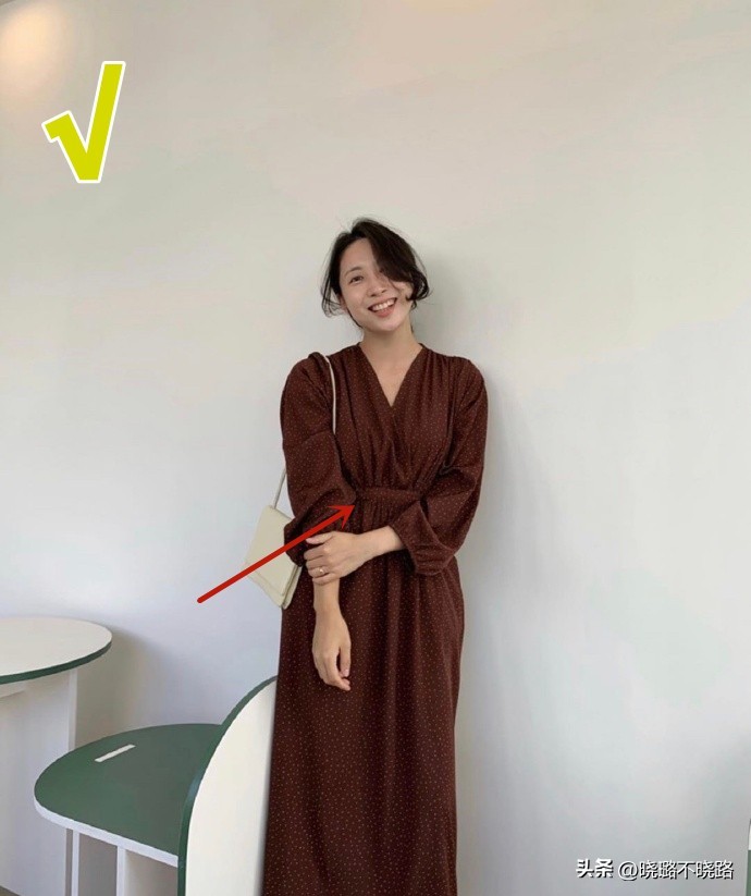 今年流行的裙子很显瘦,今年超火裙子显瘦束腰