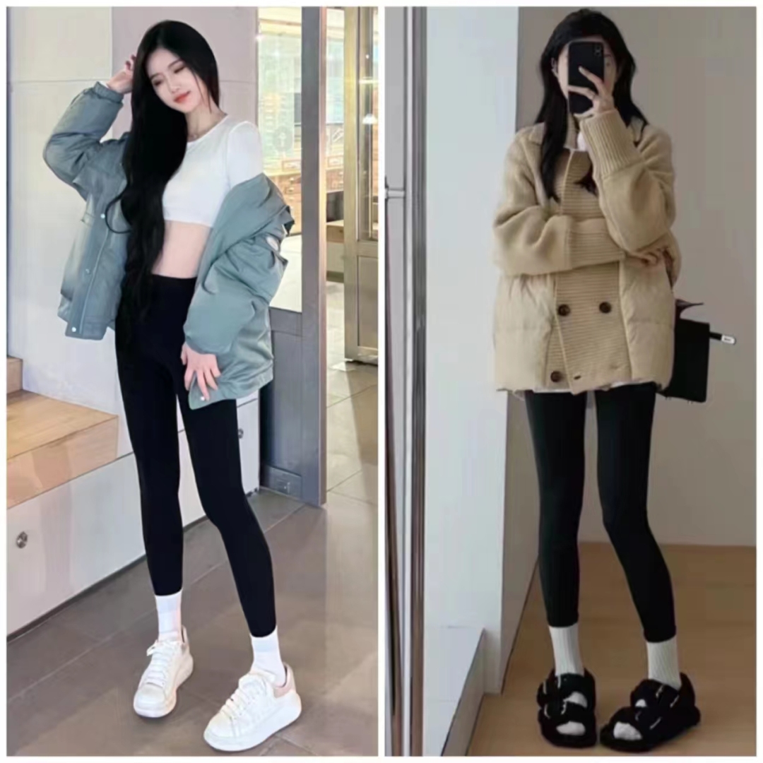 瑜伽裤穿出自然不做作风情,瑜伽裤穿出高级感