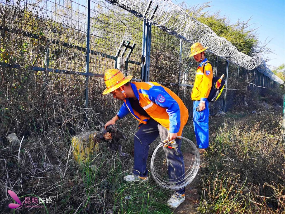 守护列车安全检修人,守护铁路安全