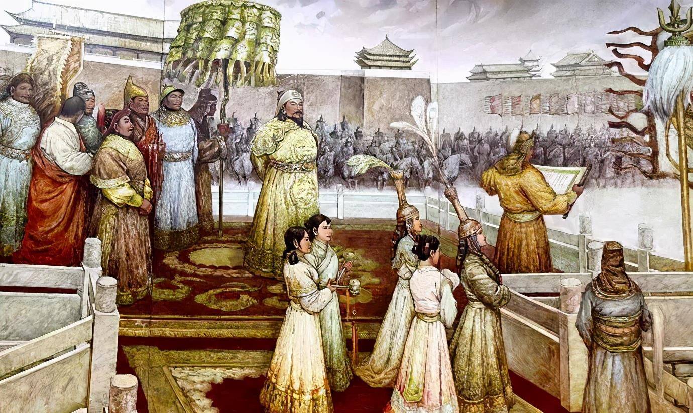 渤海国高氏和北齐高氏是什么关系,渤海高氏的来历在现在哪里