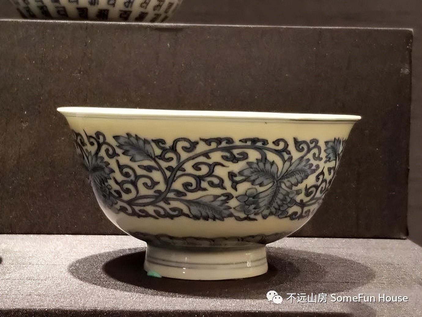 万历晚期青花瓷器特点,万历朝有没有无款官窑瓷器