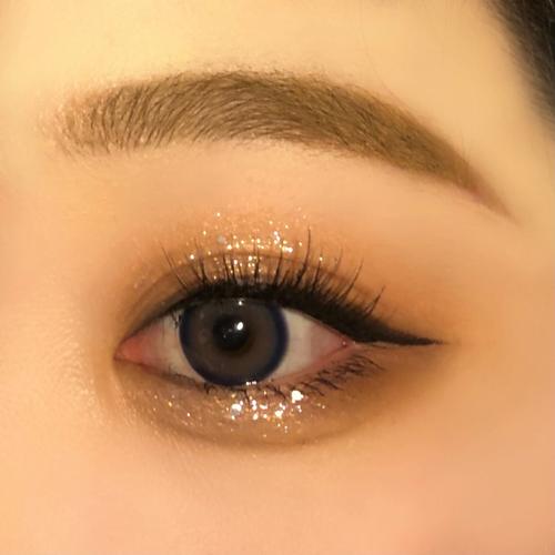 生活妆涂什么眼影好看,张檬生活妆眼影涂法