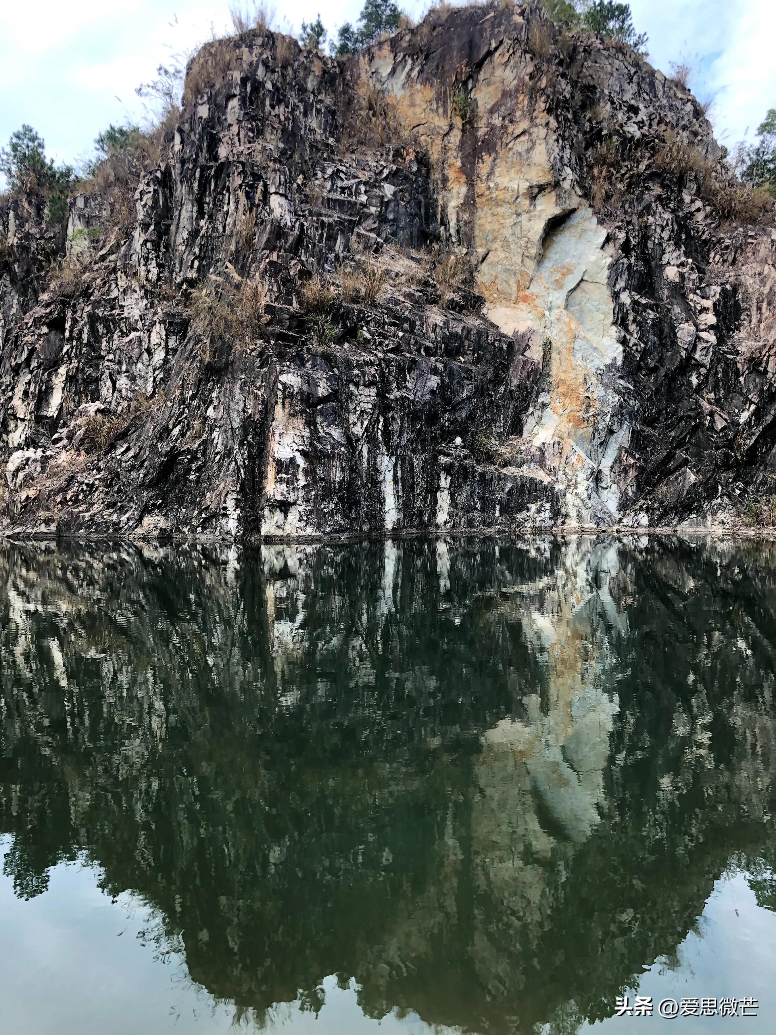 广州超小众峡谷,广州花都西北大峡谷