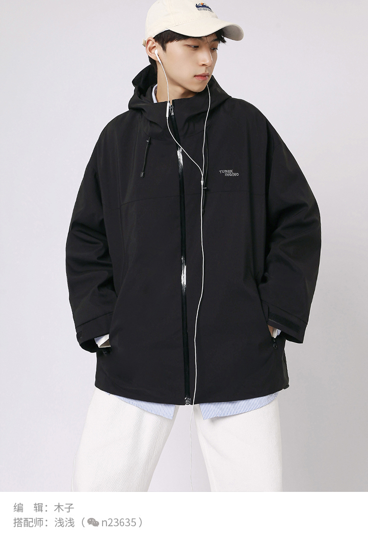 冬季男生穿搭夹克,夹克男生穿搭技巧