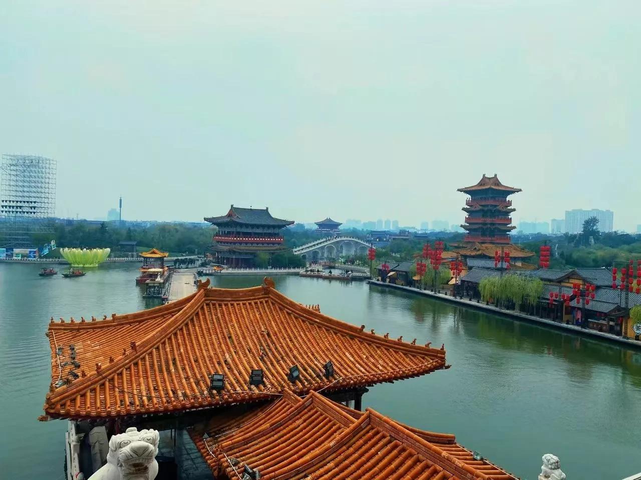 清明上河园古风古韵,一日梦回清明上河园