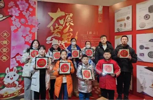 春节假期博物馆里寻年味,博物馆里体验浓浓文化年味