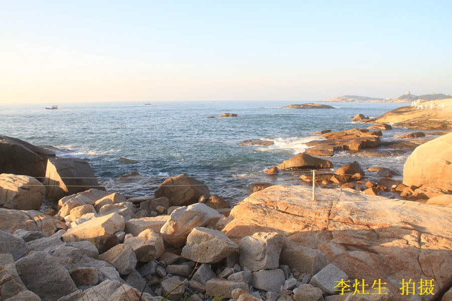汕尾南海观音风景区观音阁,广东汕尾遮浪南海寺