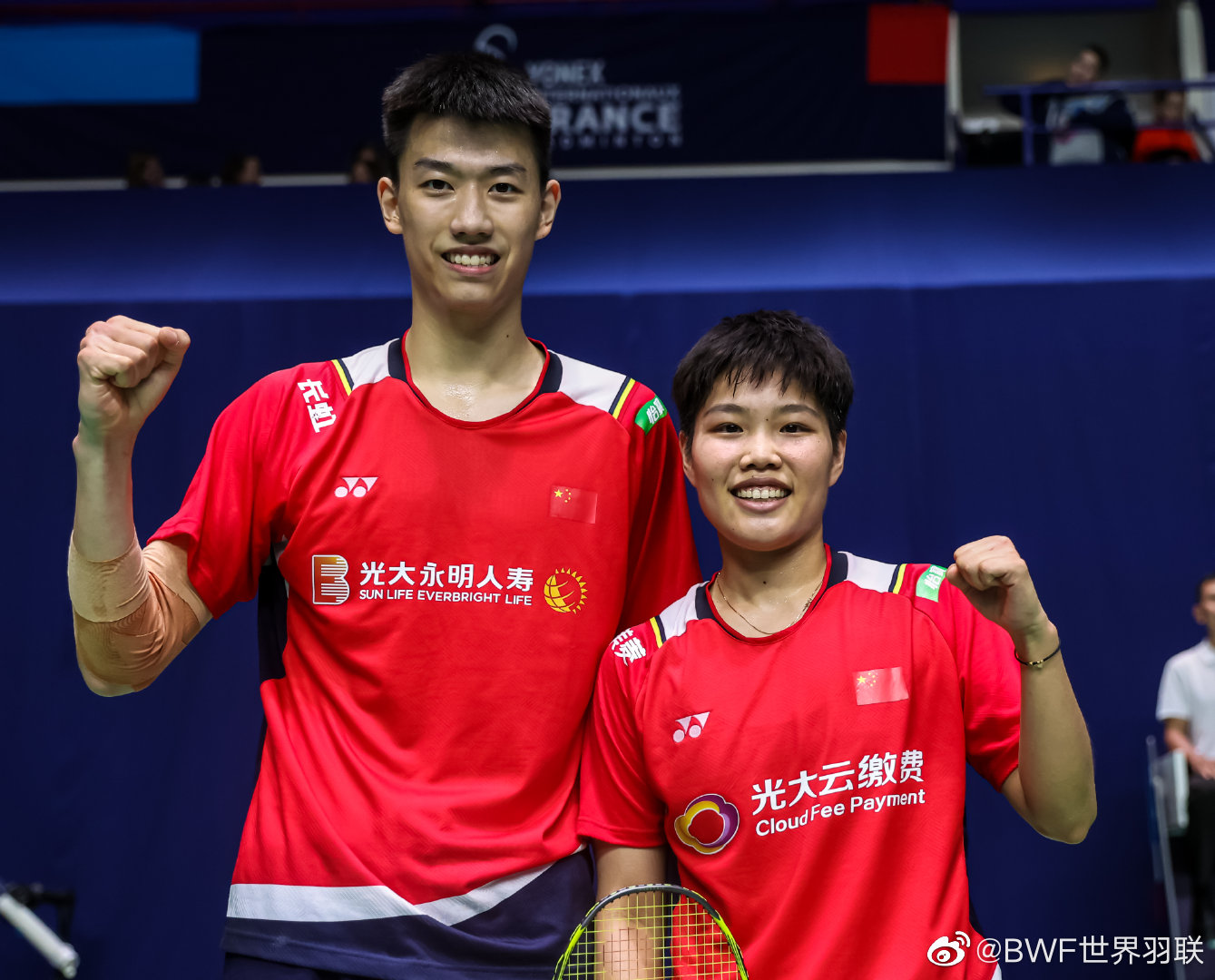 冯彦哲黄东萍印尼大师赛2024,蒋振邦魏雅欣vs冯彦哲黄东萍