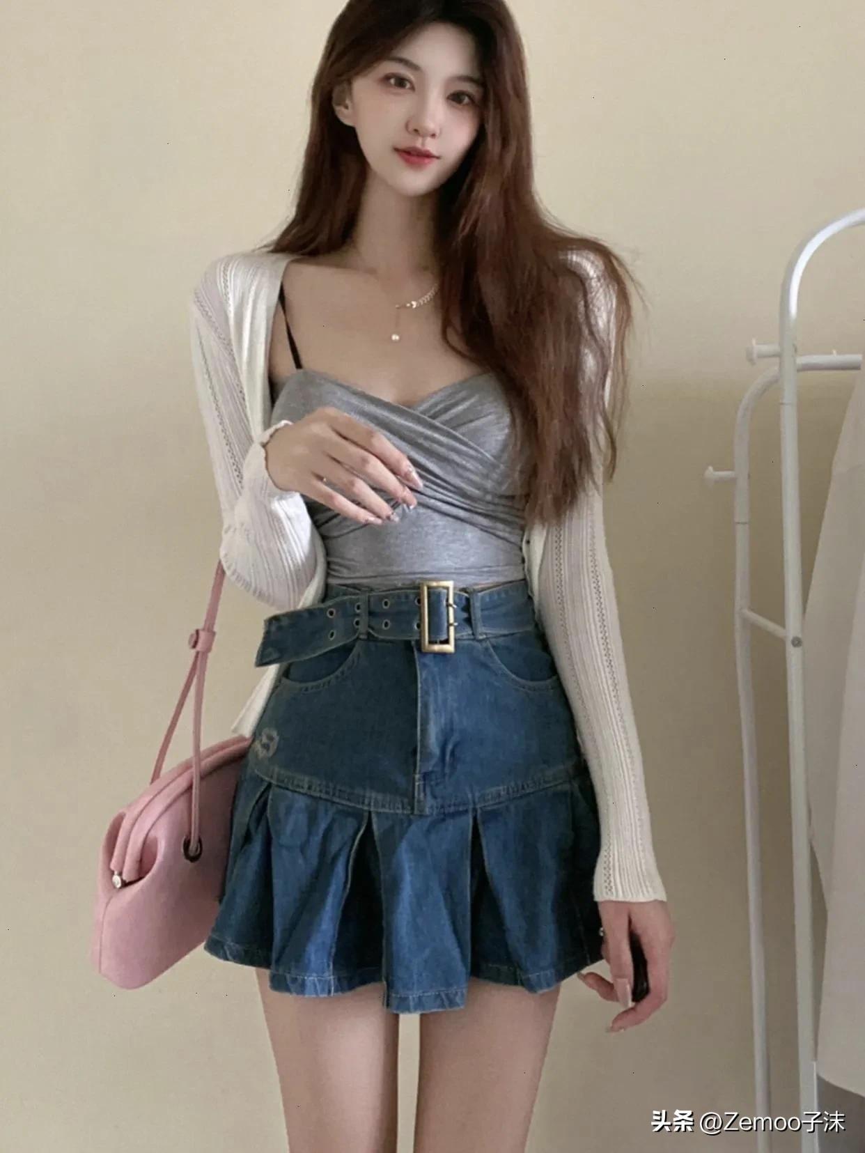 女士夏天穿衣服搭配图片,夏季穿衣服搭配女士