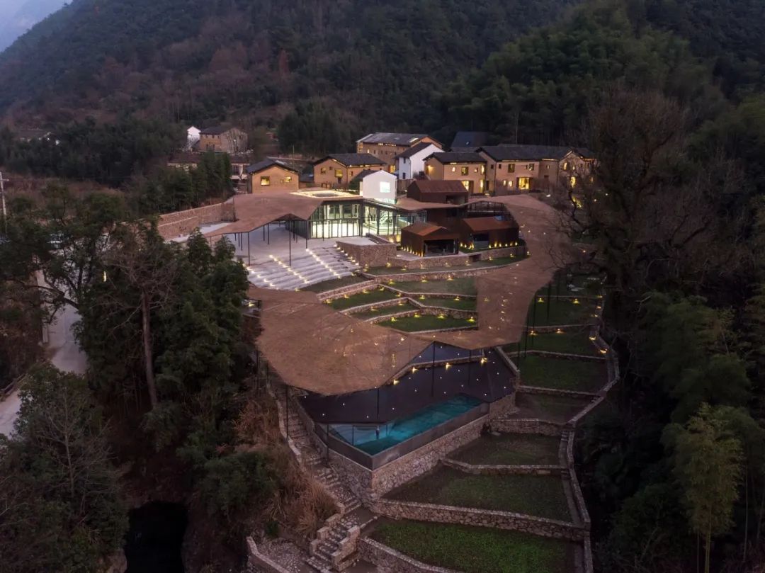 隐奢避世民宿,隐奢风格民宿