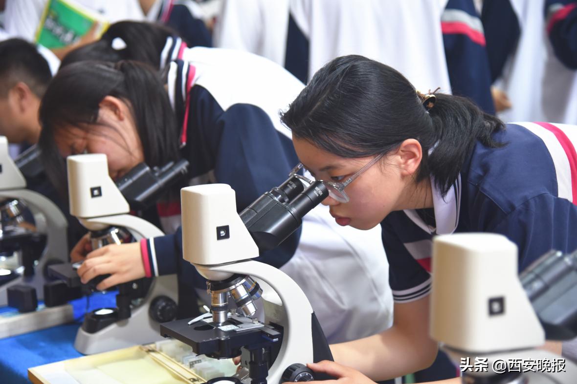 奋发新时代创“航文化”特色教育西安市西航一中行教致力赓续新篇章